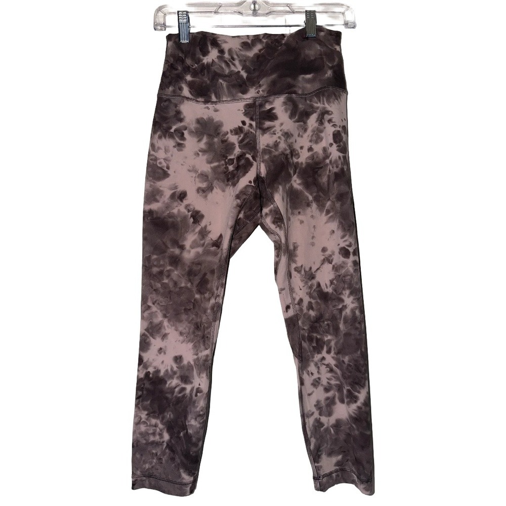 Lululemon Swift Speed High-Rise Crop 21", size 8 Luxetreme Fabric
